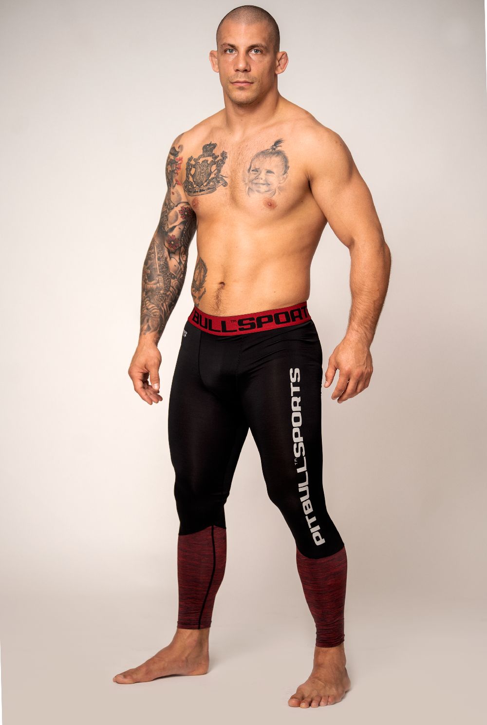 Herren Leggings Performance Pro plus