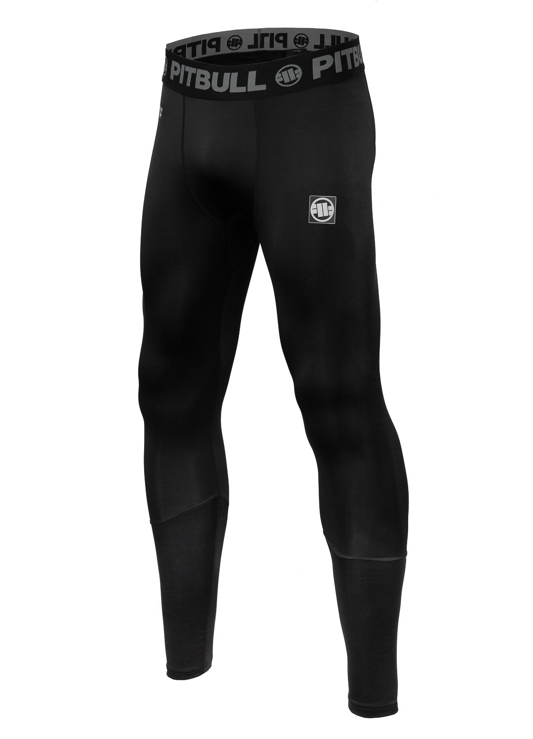 Sportleggings Herren Performance Pro plus New Logo - Schwarz