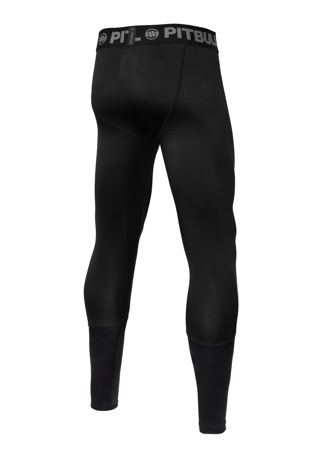 Sportleggings Herren Performance Pro plus New Logo - Schwarz