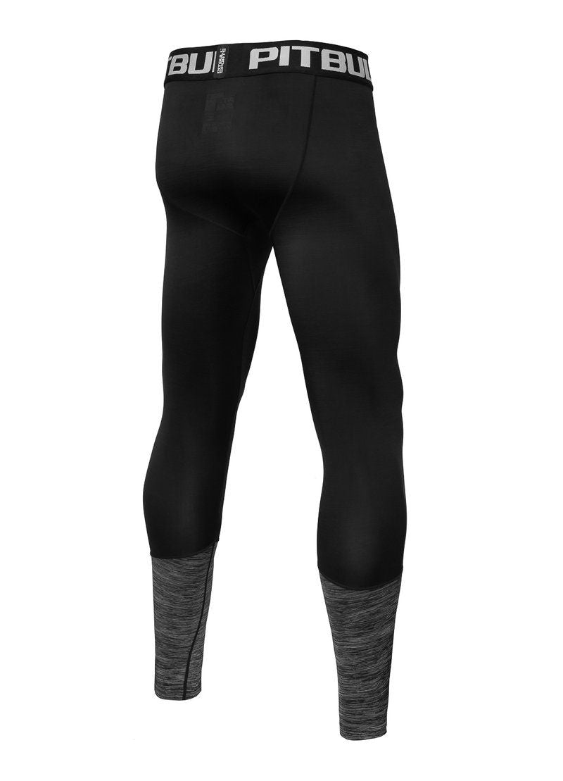 Sportleggings Herren Performance Pro plus Small Logo - Graphit