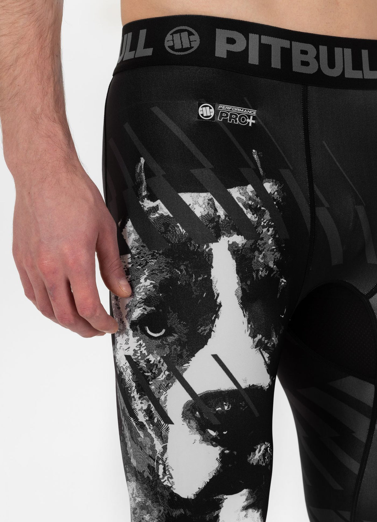 Leggings STREET DOG Schwarz