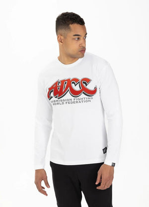 Langarmshirt ADCC 2021 Weiß