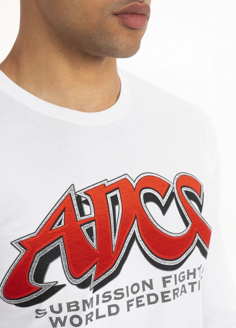 Langarmshirt ADCC 2021 Weiß