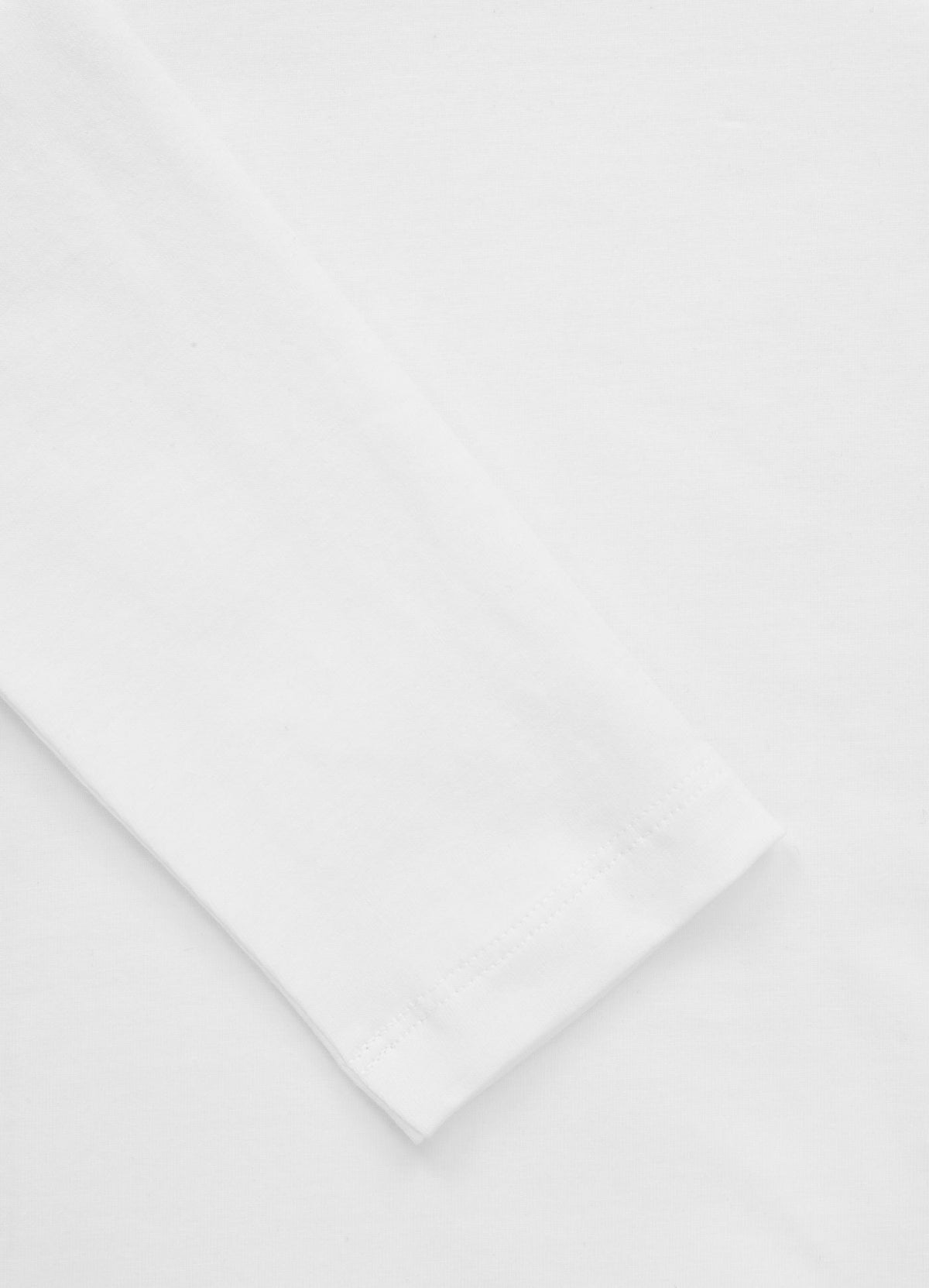 Damen Langarmshirt Slim Fit USA CAL - Weiß