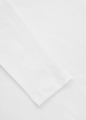 Damen Langarmshirt Slim Fit USA CAL - Weiß