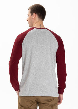 Longsleeve Garment Washed Raglan California - Pitbull.eu