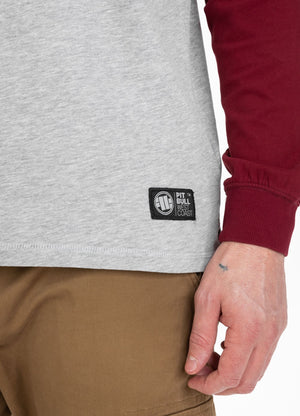 Longsleeve Garment Washed Raglan California - Pitbull.eu