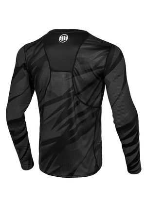 Langarmshirt Mesh Performance Pro plus Dot Camo II - Grau