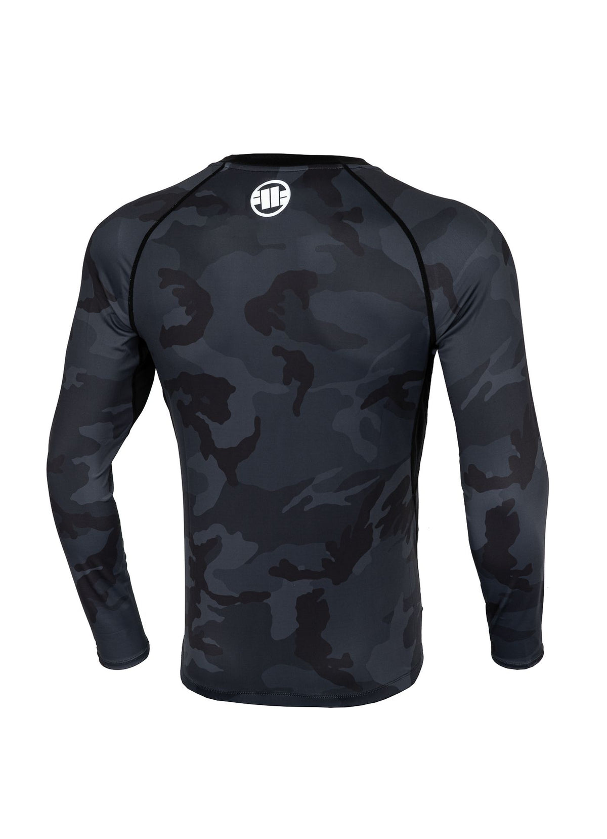 Langarm Rashguard ADCC Camo - Schwarzes Camouflage