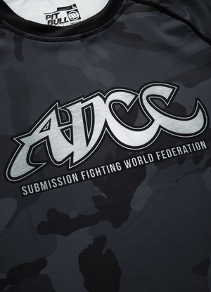 Langarm Rashguard ADCC Camo - Schwarzes Camouflage