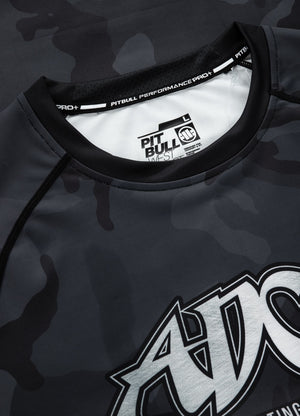 Langarm Rashguard ADCC Camo - Schwarzes Camouflage