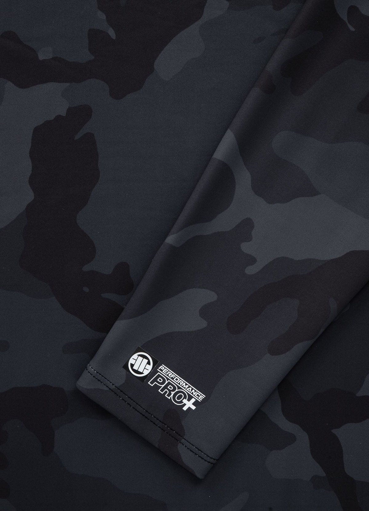 Langarm Rashguard ADCC Camo - Schwarzes Camouflage