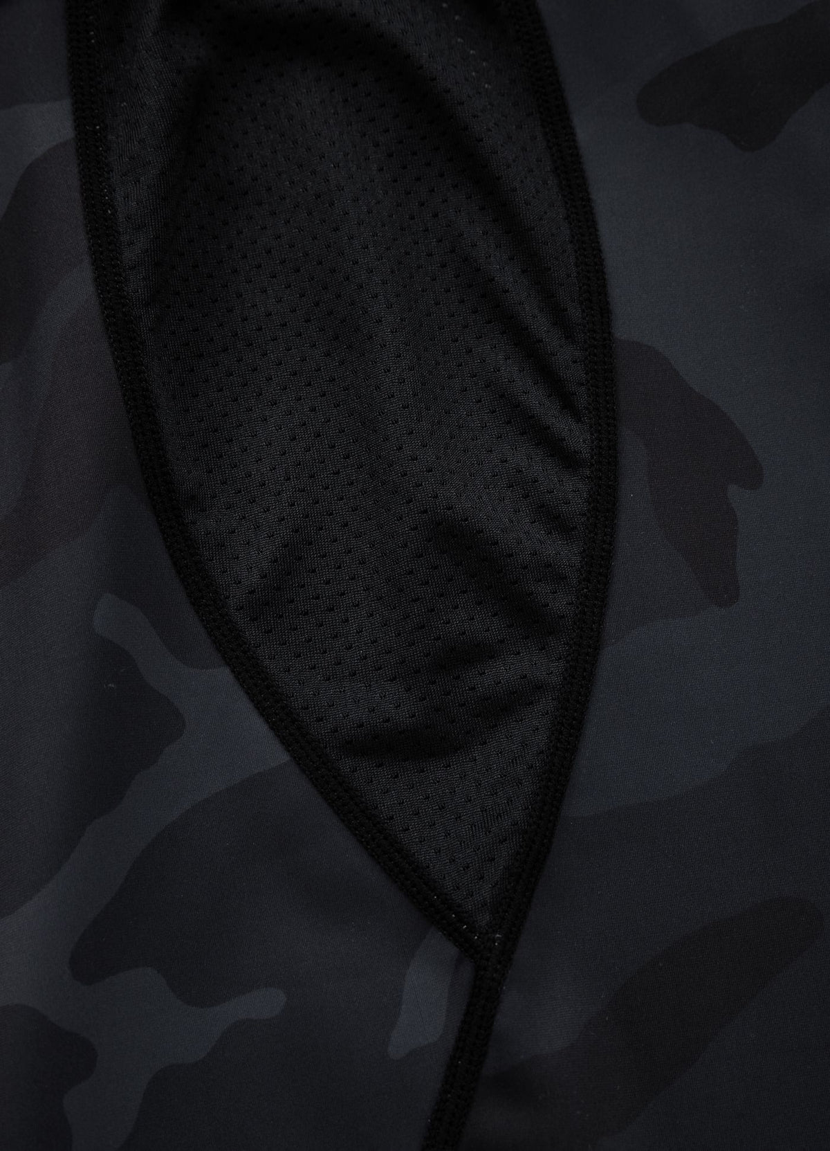 Langarm Rashguard ADCC Camo - Schwarzes Camouflage