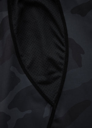 Langarm Rashguard ADCC Camo - Schwarzes Camouflage