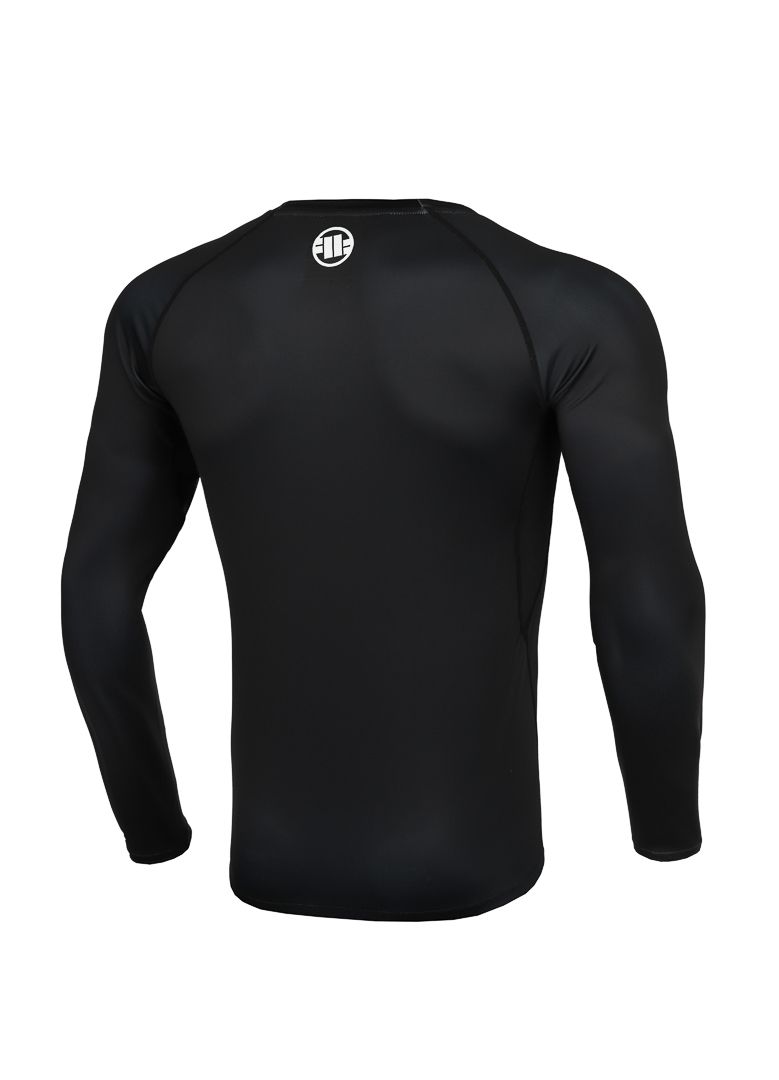 Langarm Rashguard ADCC - Schwarz