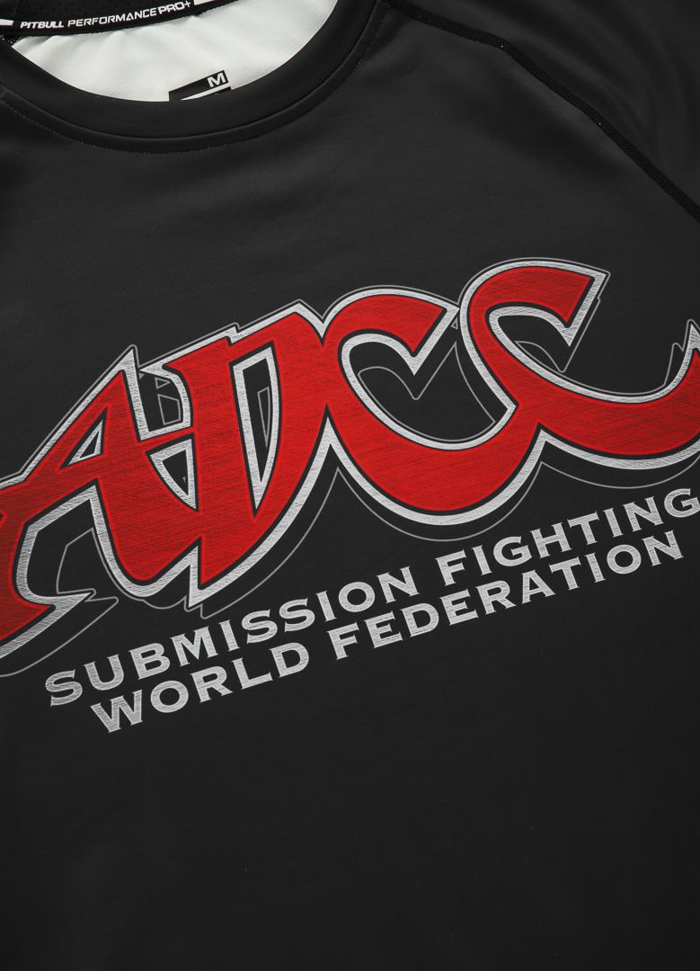 Langarm Rashguard ADCC - Schwarz