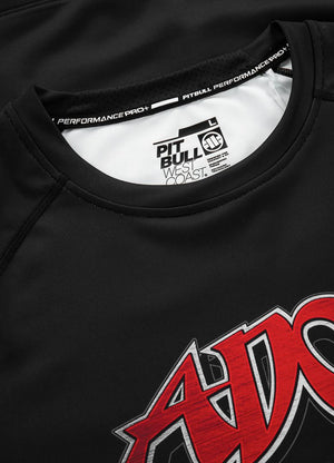 Langarm Rashguard ADCC - Schwarz