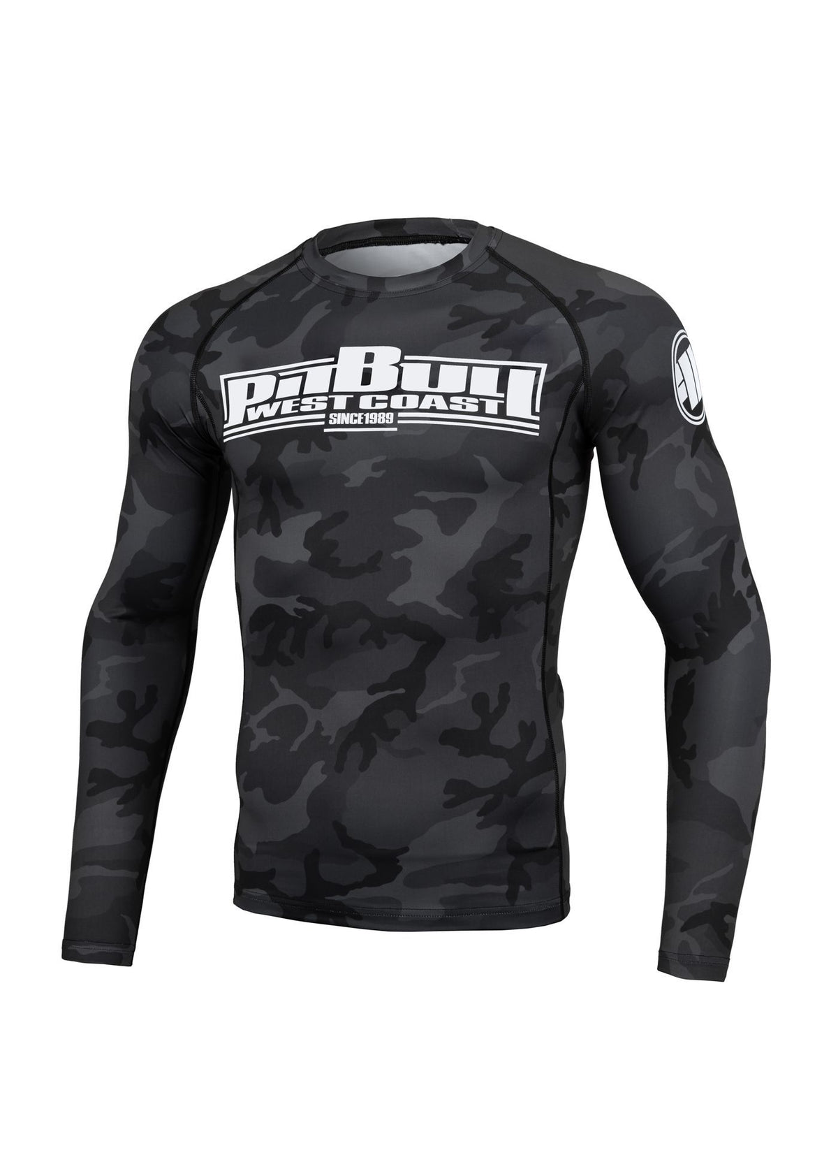 Longsleeve Rashguard Wanna Play Games 19 - Pitbull.eu