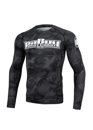 Longsleeve Rashguard Wanna Play Games 19 - Pitbull.eu
