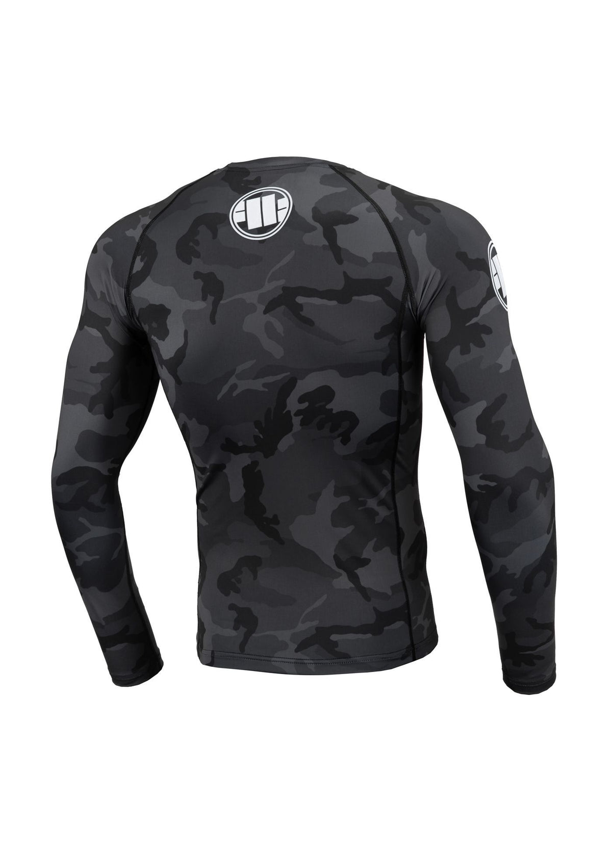Longsleeve Rashguard Wanna Play Games 19 - Pitbull.eu