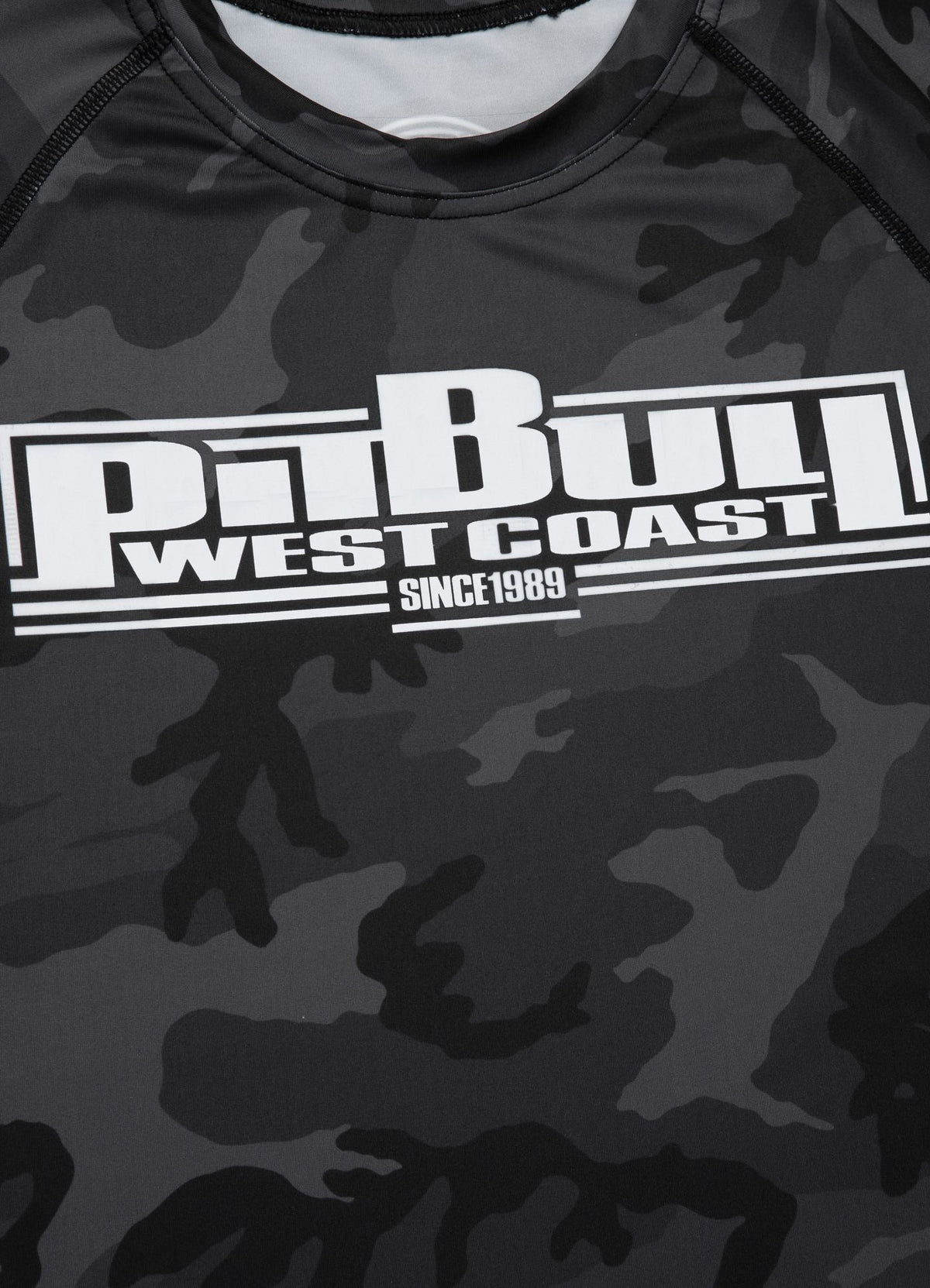 Longsleeve Rashguard Wanna Play Games 19 - Pitbull.eu