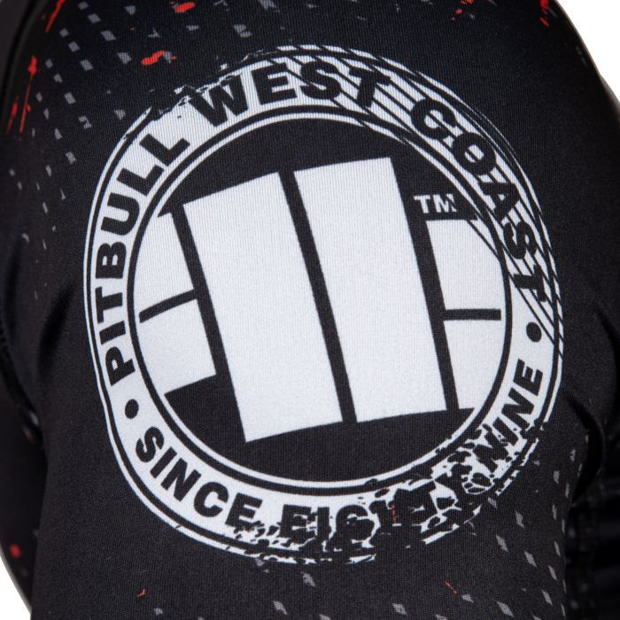 Rashguard Langarm Blood Dog