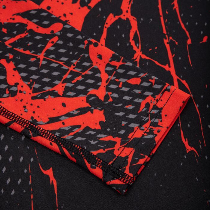 Rashguard Langarm Blood Dog