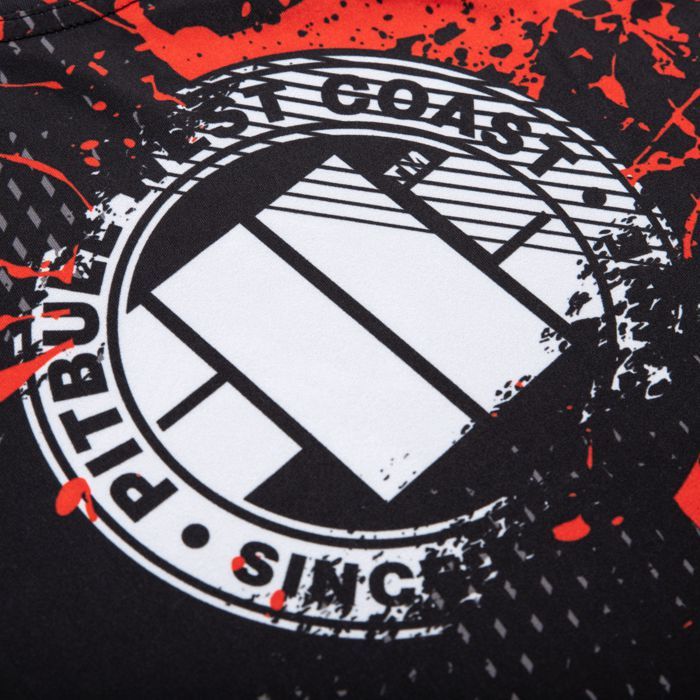 Rashguard Langarm Blood Dog