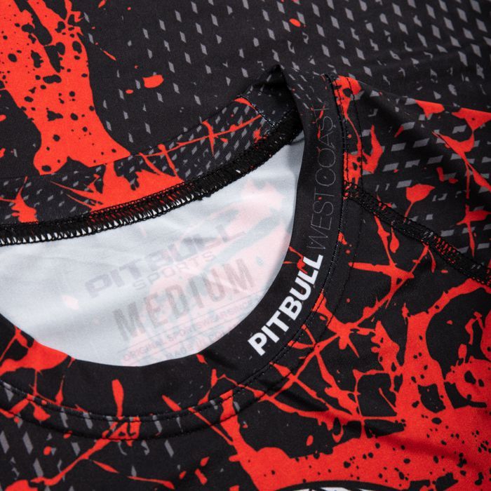 Rashguard Langarm Blood Dog