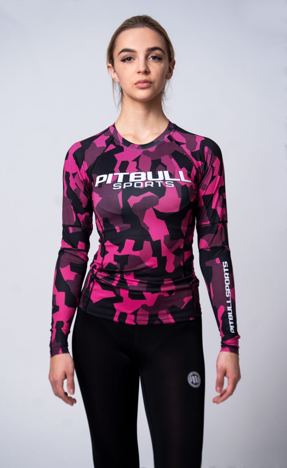Langarm-Rashguard für Damen Dillard
