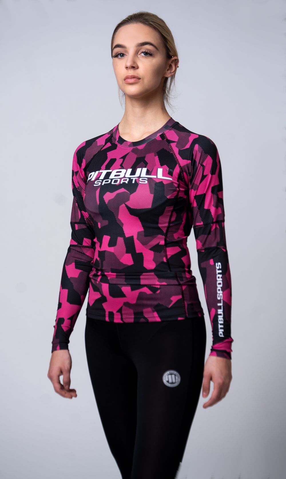 Langarm-Rashguard für Damen Dillard