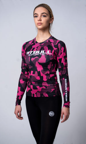 Langarm-Rashguard für Damen Dillard
