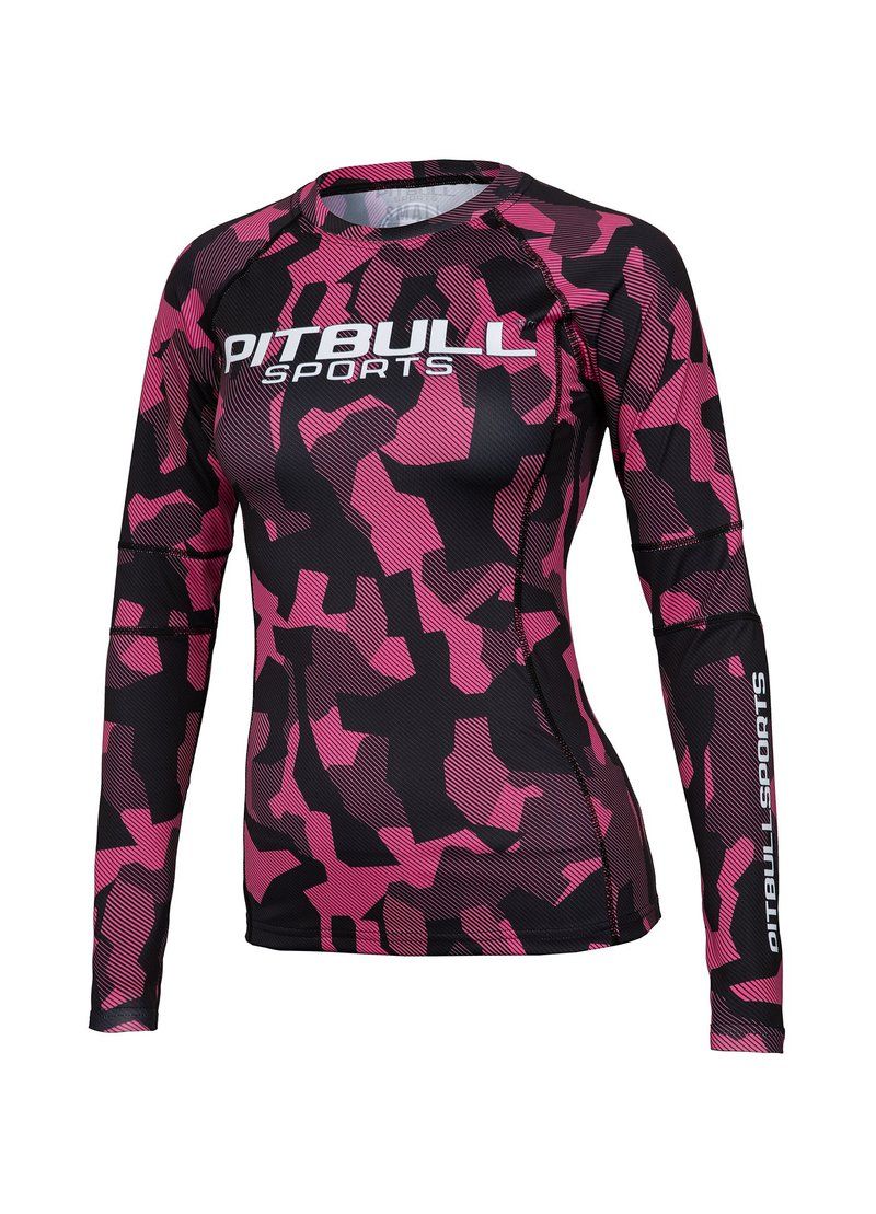 Langarm-Rashguard für Damen Dillard