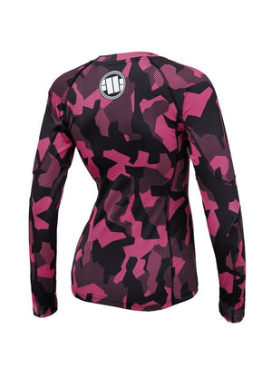 Langarm-Rashguard für Damen Dillard
