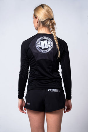 DAMEN RASHGUARD LANGARM PERFORMANCE CAGE 