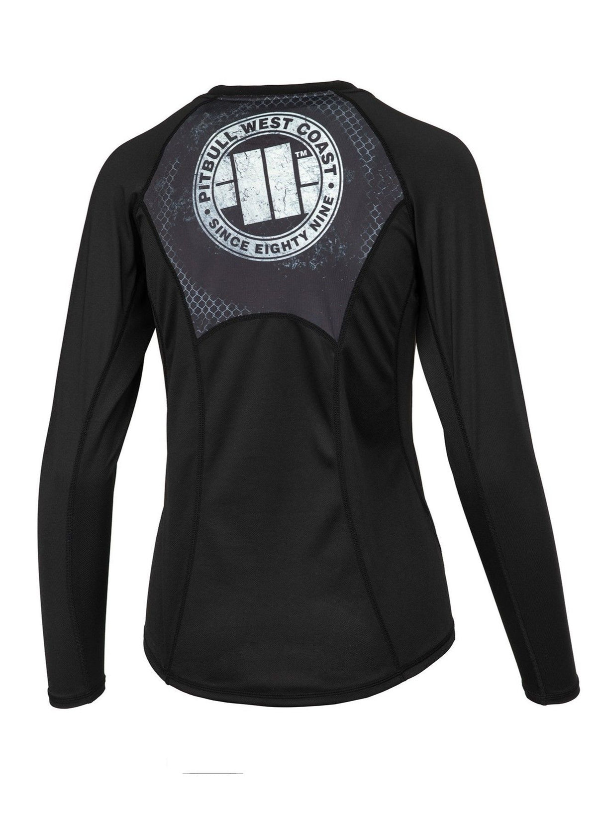 DAMEN RASHGUARD LANGARM PERFORMANCE CAGE 