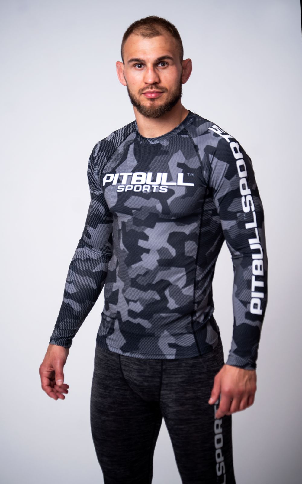 LANGARM RASHGUARD DILLARD GRAU