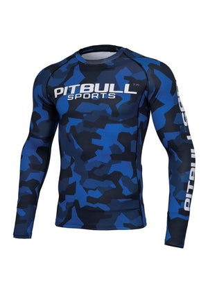 LANGARM RASHGUARD DILLARD BLAU