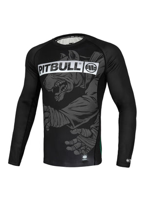 MASTERS OF BJJ HILLTOP Mesh-Langarm-T-Shirt