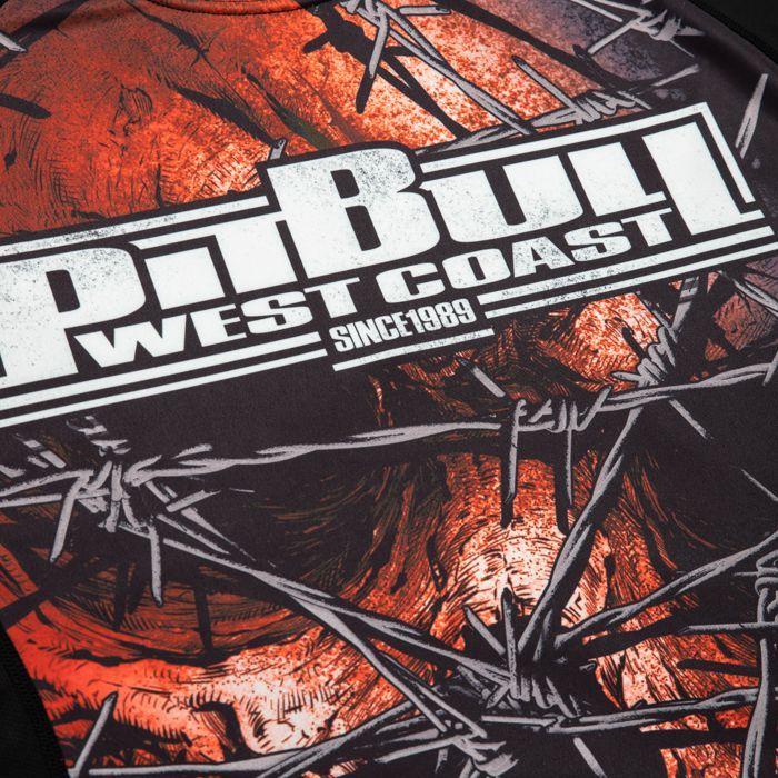 LANGARM RASHGUARD PERFORMANCE MESH WIRED SKULL