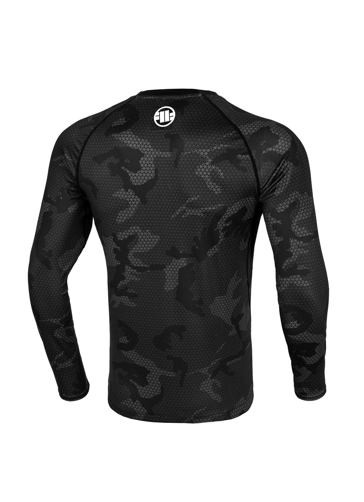 Langarm Rashguard Net Camo Hilltop II -