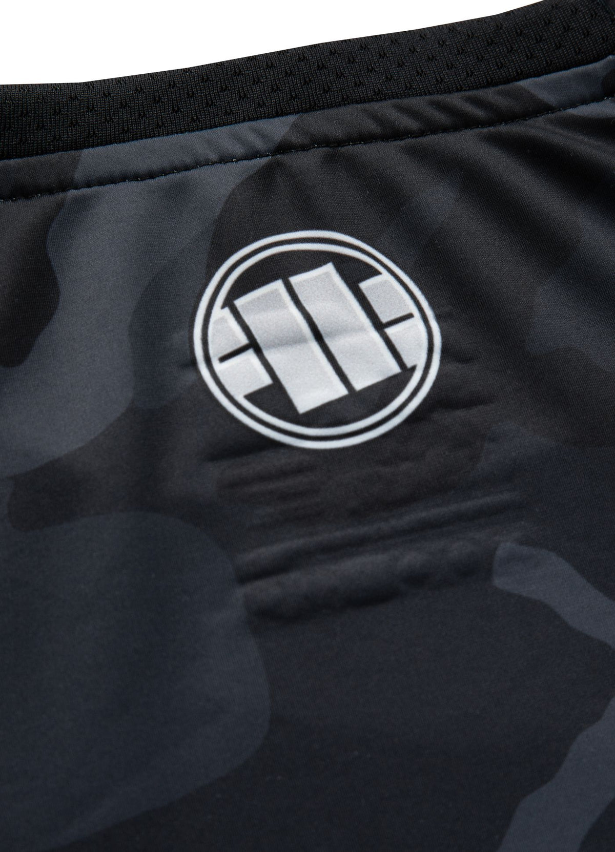 Longsleeve Rashguard Performance Pro plus All Black Camo Boxing - Pitbull.eu