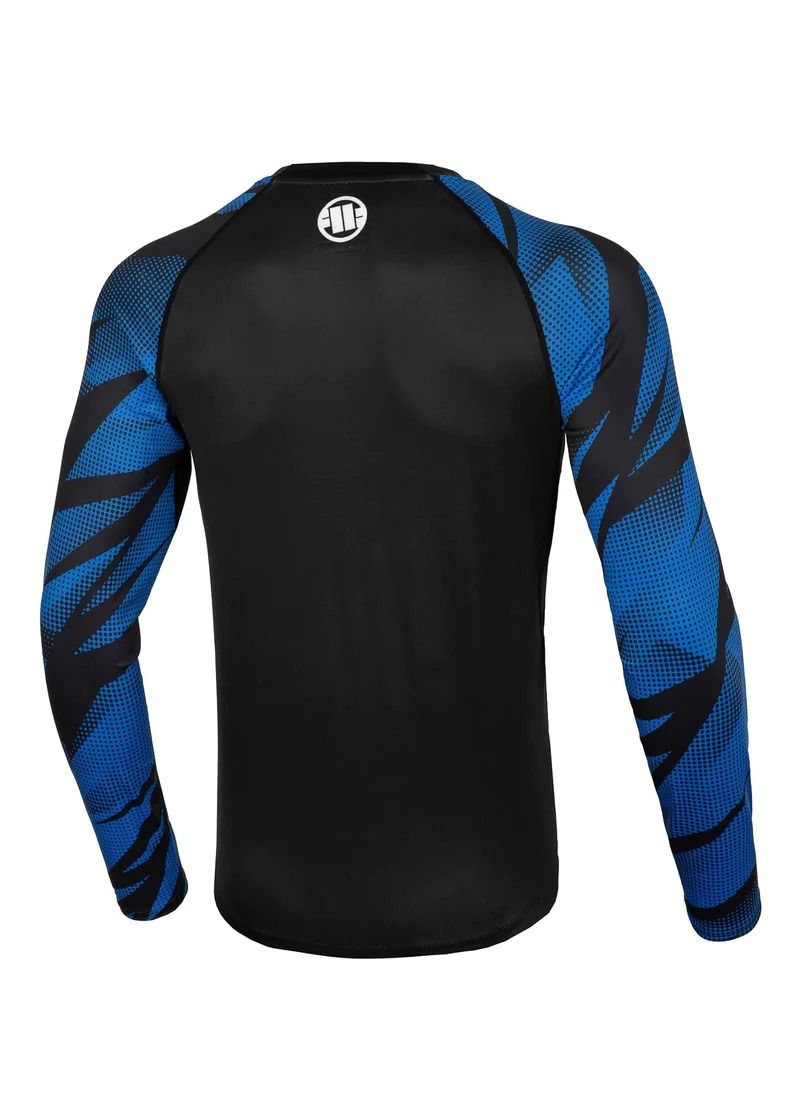 Langarm Rashguard Performance Pro plus Belt - Blau