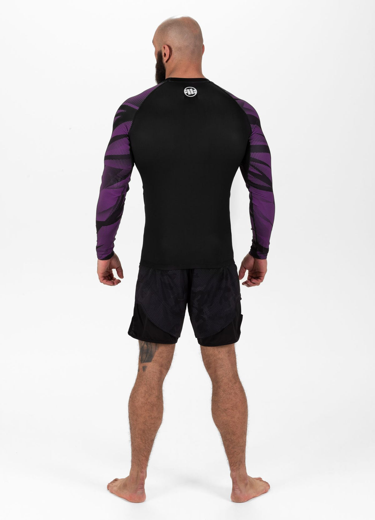 Langarm Rashguard Performance Pro plus Belt - Lila