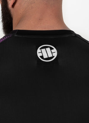 Langarm Rashguard Performance Pro plus Belt - Lila