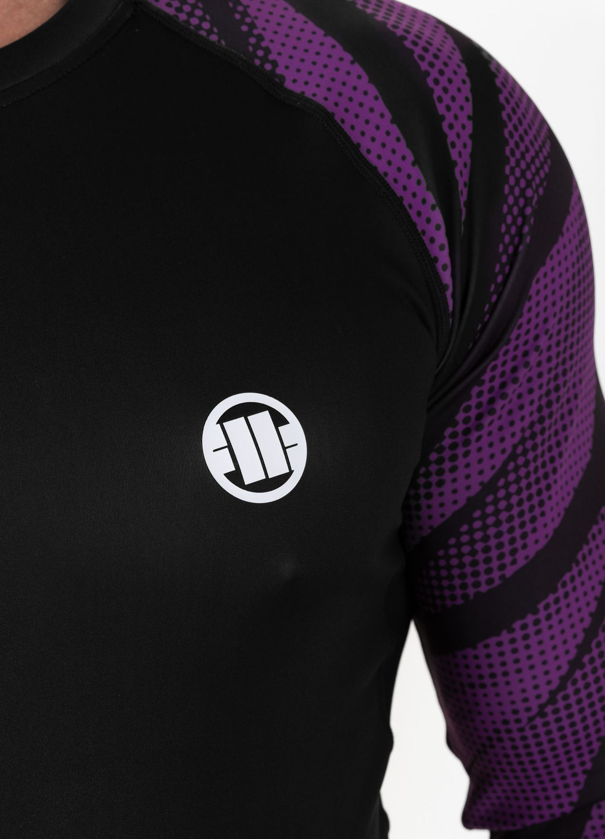 Langarm Rashguard Performance Pro plus Belt - Lila