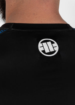 Langarm Rashguard Performance Pro plus Belt - Blau