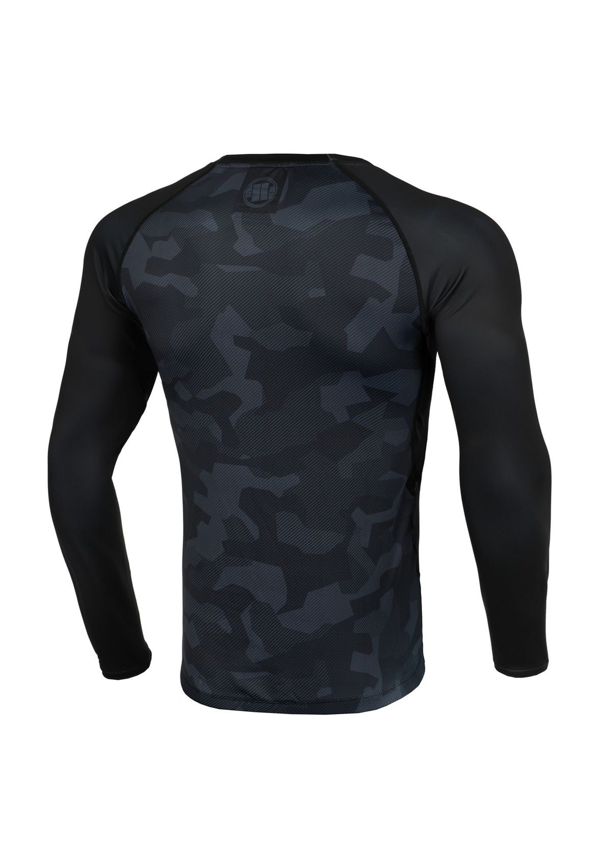Rashguard Langarm tailliert DILLARD CASINO Grey Camo
