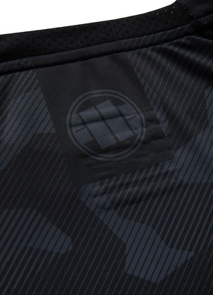 Rashguard Langarm tailliert DILLARD CASINO Grey Camo