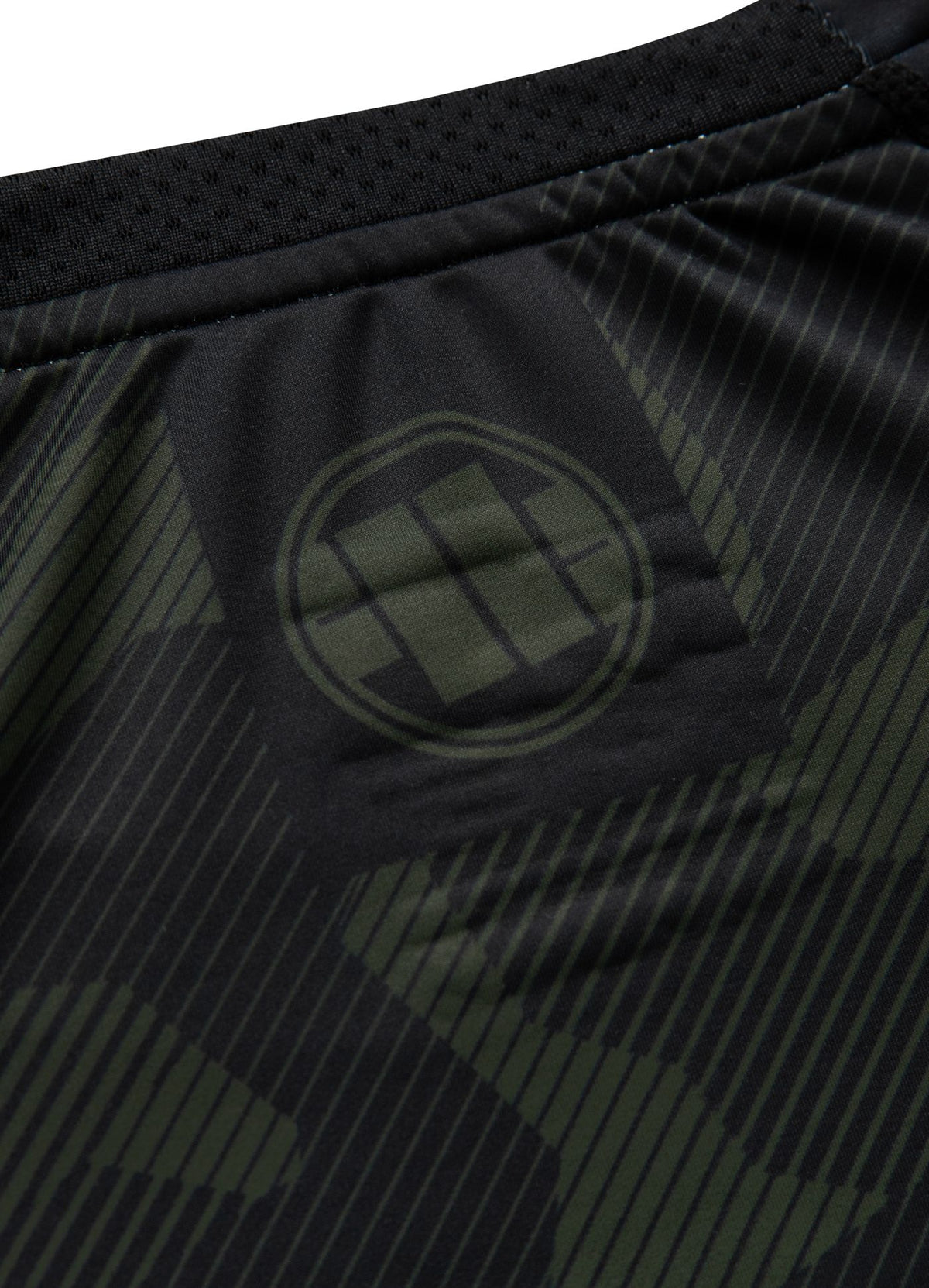 Rashguard Langarm tailliert DILLARD CASINO Olive Camo